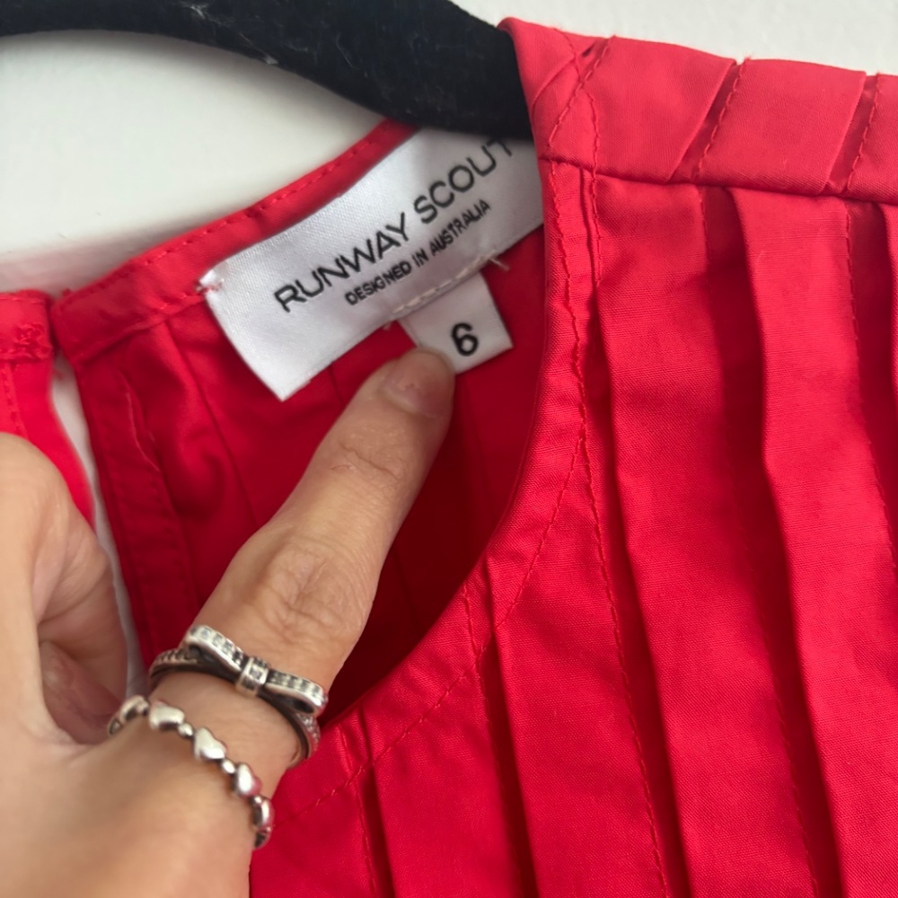 Top chic red - Picture 2 of 4